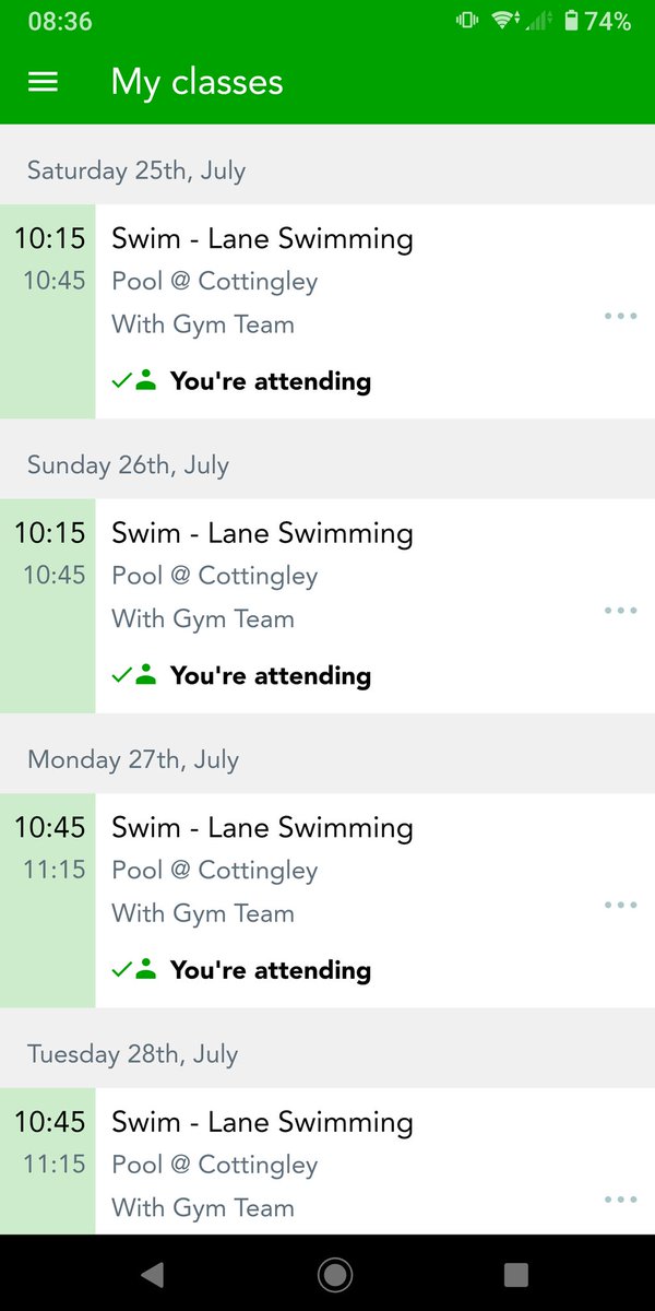 BasilBrook's tweet image. Got my swimming slots booked for the next week or so. Can't wait but how hard will this be after 4 months off #swimming #backtothepool