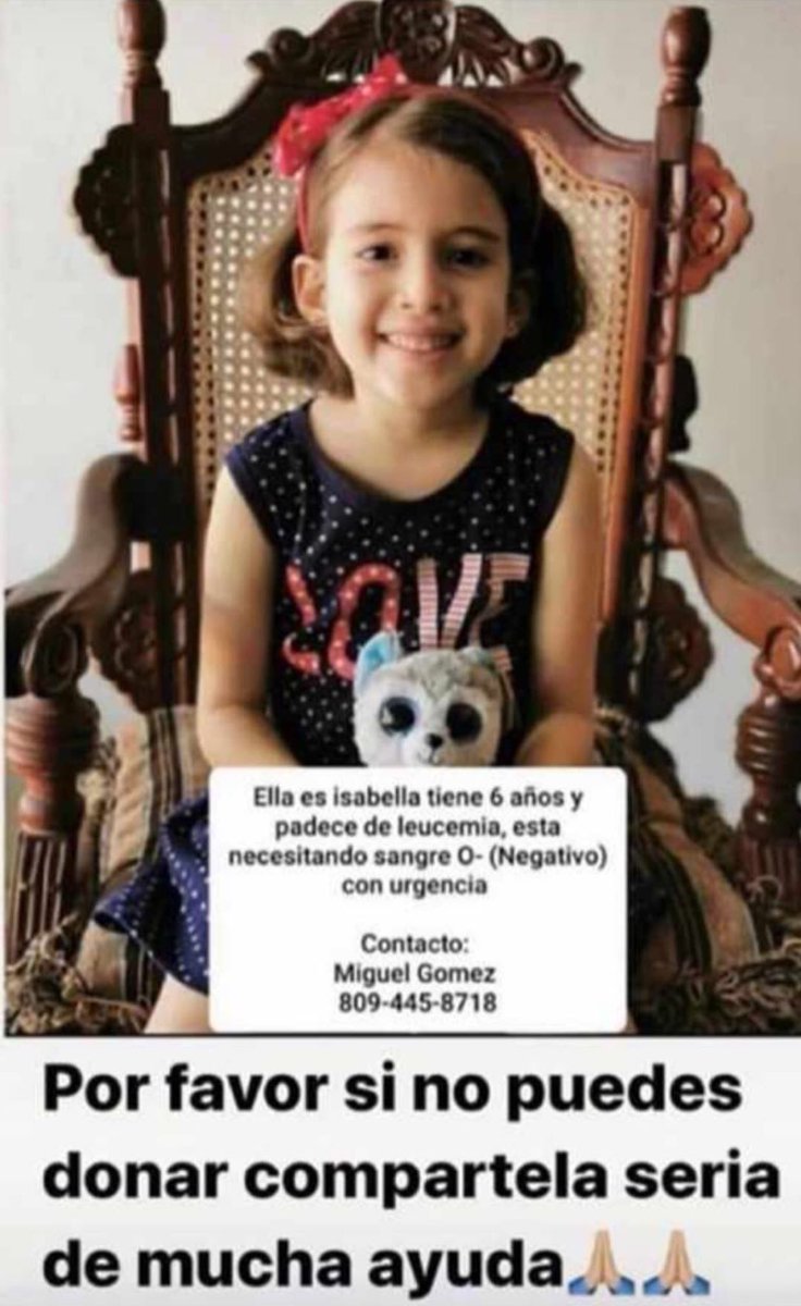 miguelbarettt's tweet photo. Denle RT por isabella que tiene cancer!!🙏🏼🙏🏼🙏🏼🙏🏼 https://t.co/fEZlA1joBT