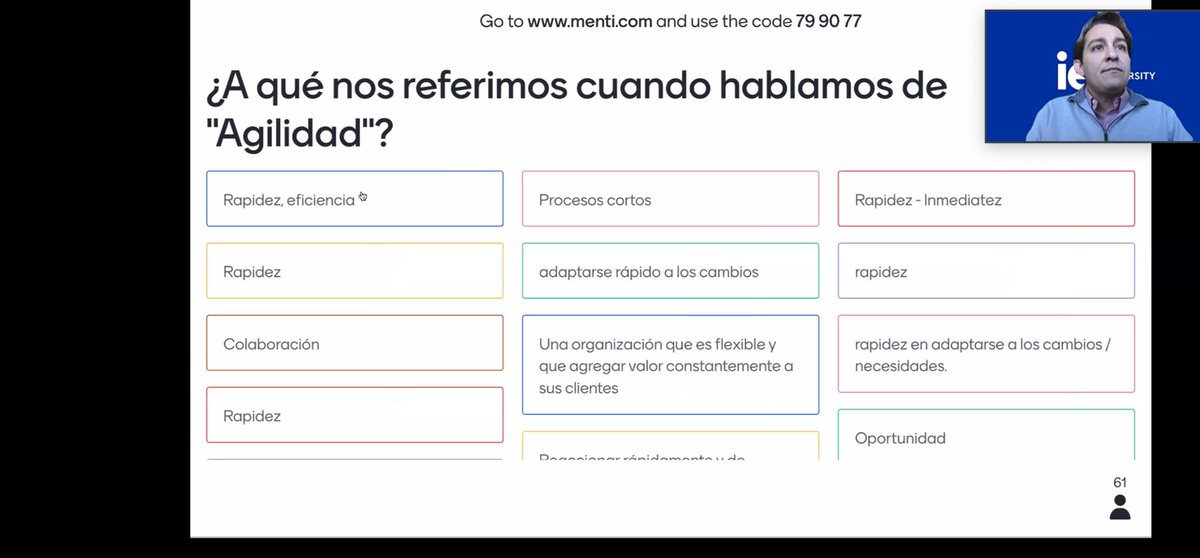 Consultorespq's tweet photo. ¿A qué nos referimos cuando hablamos de “agilidad”? 
Comienza la tercera y última jornada del #3erCXSummit https://t.co/jdb1Qir2fZ