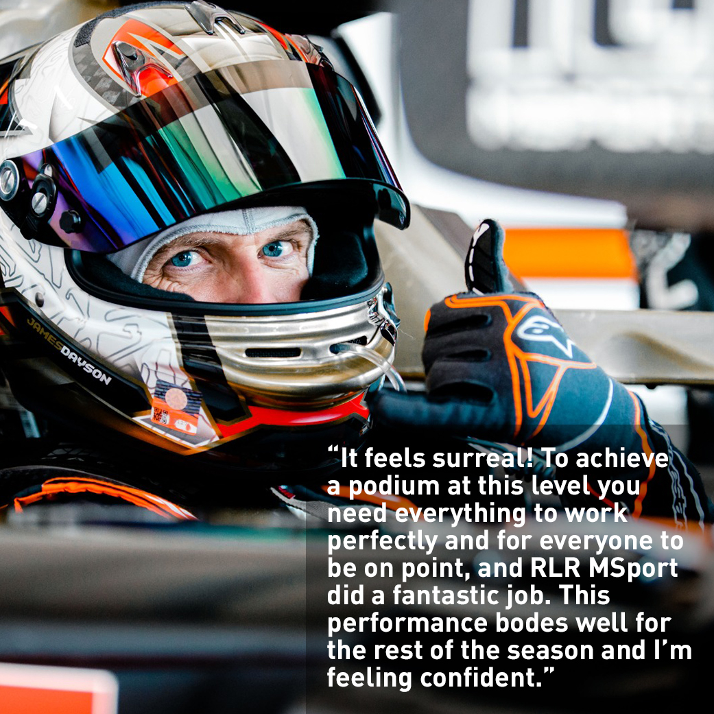 RLRMSPORT's tweet photo. π£οΈ RLReaction: @EuropeanLMS 4 Hours of Le Castellet π https://t.co/uns7w3j2KF
#MaltheJakobsen
@jimmydracing
@RyanHarperEllam
#RLRMSport | #ELMS | #4HLeCastellet | #Motul | #PoweredbyMotul | #YourWearYourWay | #RLReaction https://t.co/ENCOVX4sDP