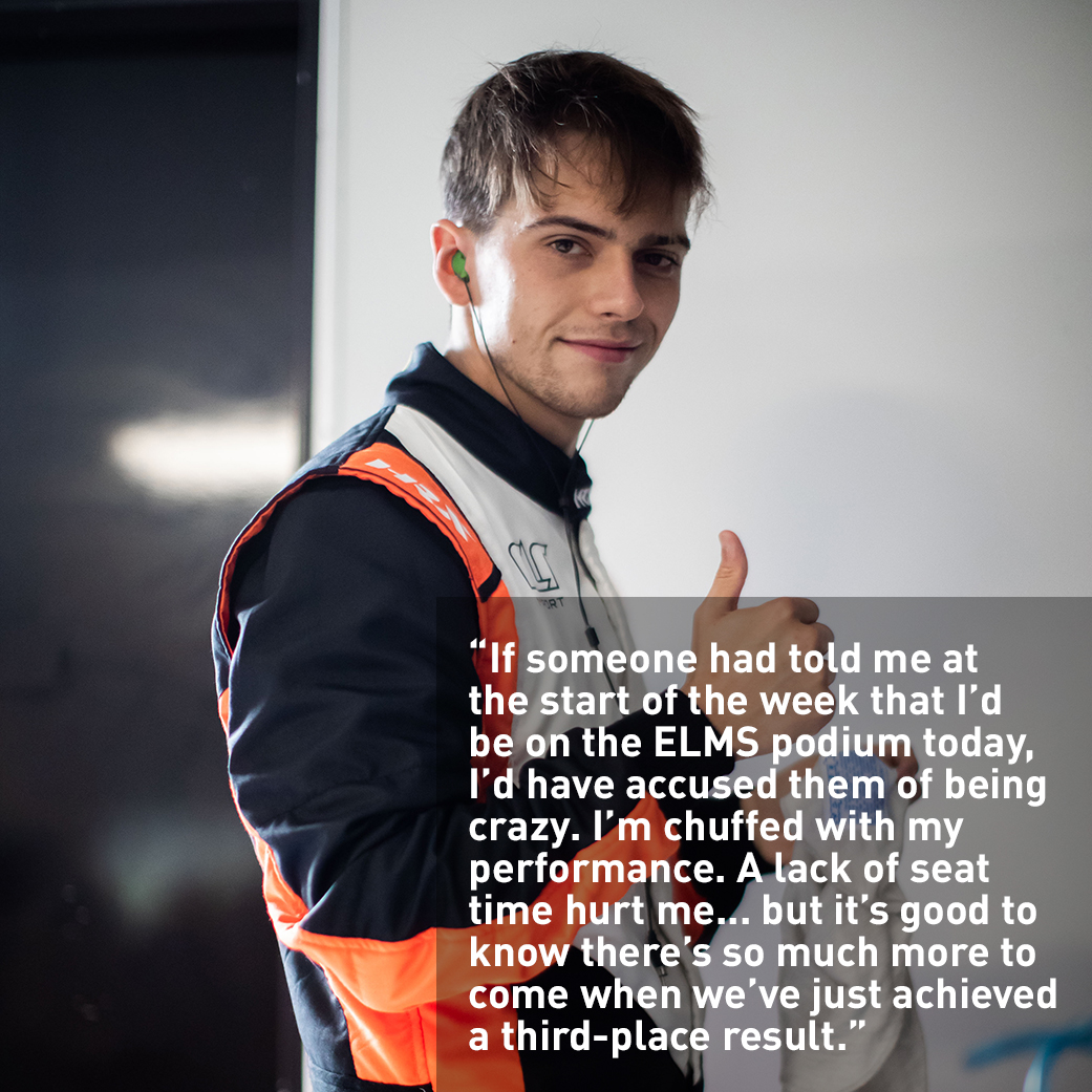 RLRMSPORT's tweet photo. π£οΈ RLReaction: @EuropeanLMS 4 Hours of Le Castellet π https://t.co/uns7w3j2KF
#MaltheJakobsen
@jimmydracing
@RyanHarperEllam
#RLRMSport | #ELMS | #4HLeCastellet | #Motul | #PoweredbyMotul | #YourWearYourWay | #RLReaction https://t.co/ENCOVX4sDP