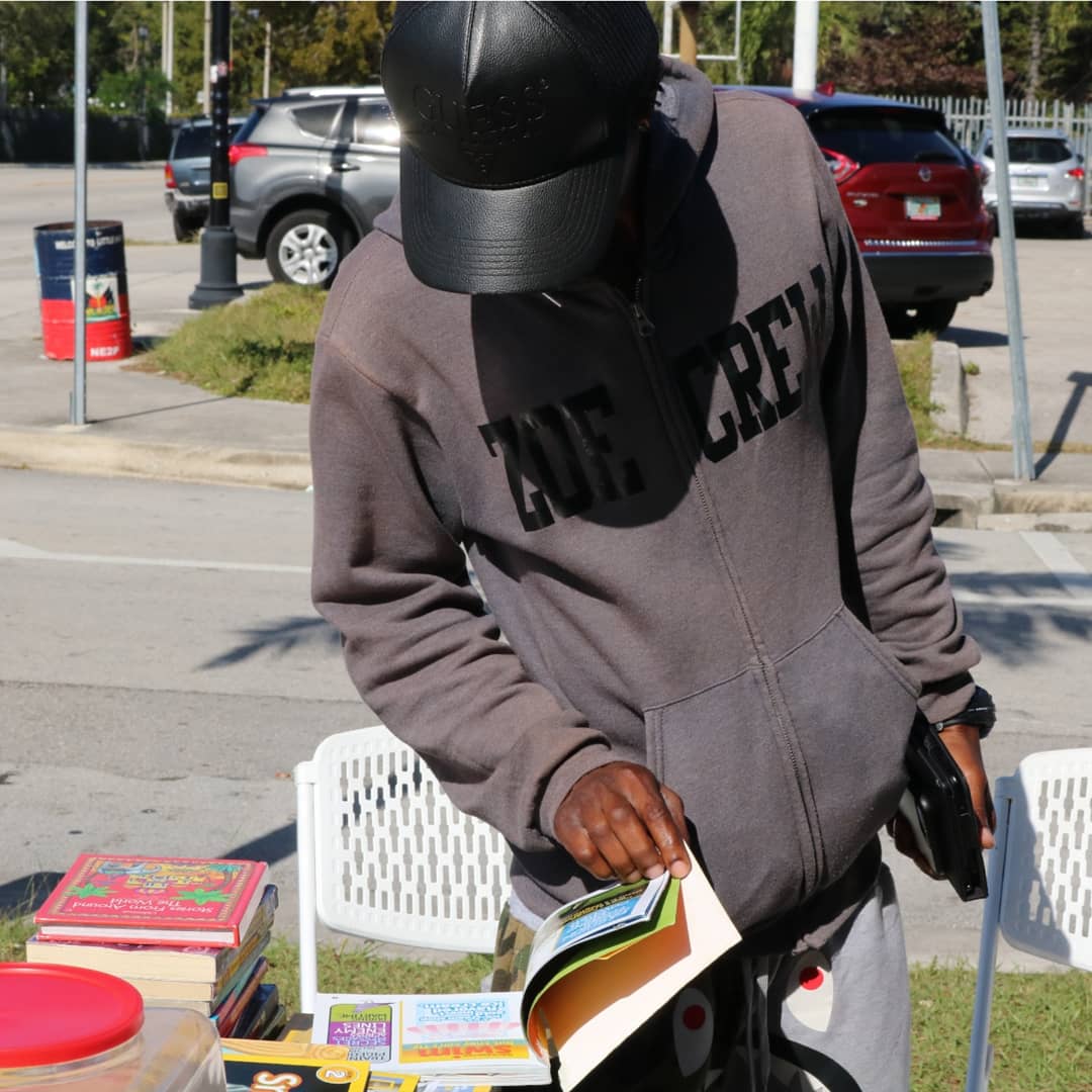 ReadsCity's tweet photo. Obedience is better than sacrifice. Thank you, Miami. Thank you, Liberty City. Next week Friday will go down in history. May every kid, teen, and college student be inspired. We will rise again. Link in the bio. Thank you to an amazing team for making this possible. #LCRF2020 https://t.co/jOc5yRCXDX