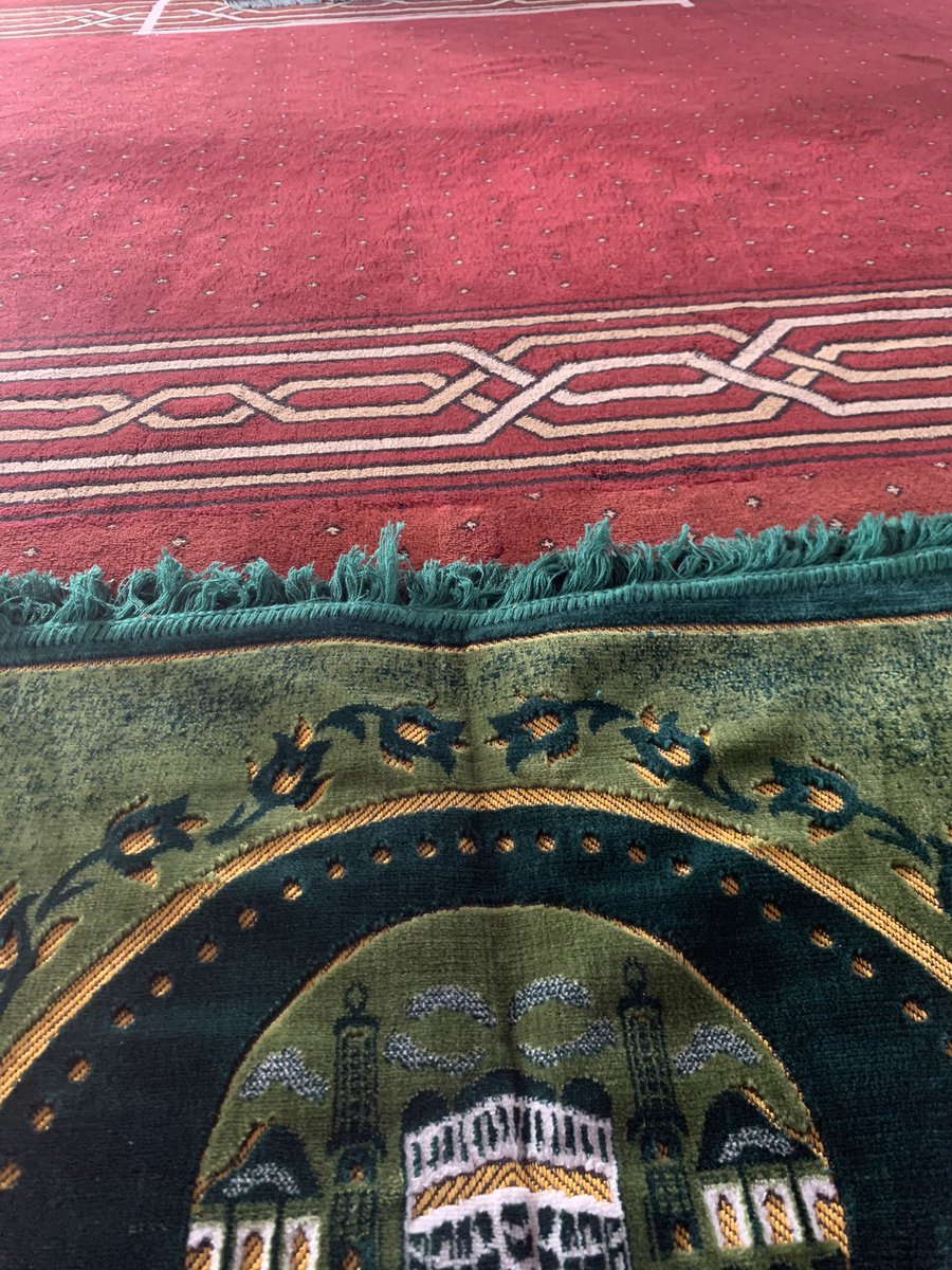 As I prayed Asr at Salam Mosque, SouthC under the new normal, I was wondering if praying while wearing a mask is ok. Wabilahi Towfiq. <a href="/JamaludinSheikh/">Sheikh Jamaludin Osman</a>