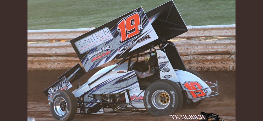 It’s race day <a href="/atticaracewyprk/">Attica Raceway Park</a> with @Jordan_Ryan19 piloting the <a href="/MotorsportsM/">MAR Motorsports</a> <a href="/ProsserRacing19/">Prosser Racing</a> 410 sprint car don’t forget to get you 19R swag under the stands