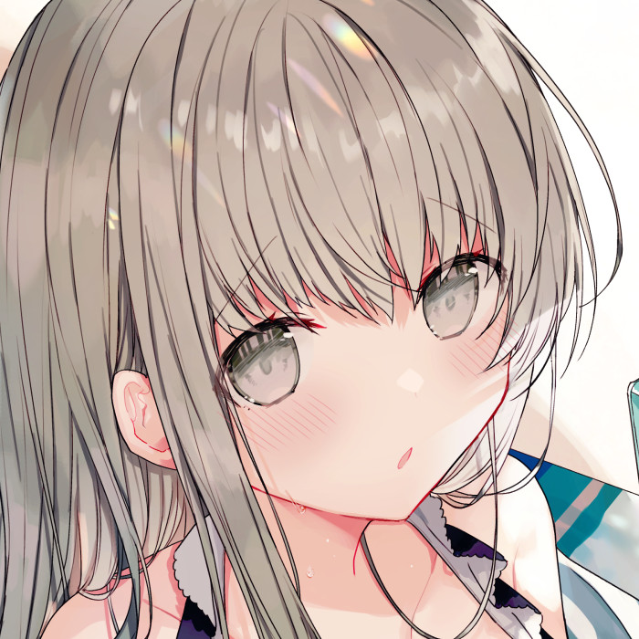 「口をどっちにするかで悩んだ記憶 」|和武はざの✧白聖女アニメ7月⑫巻5月のイラスト