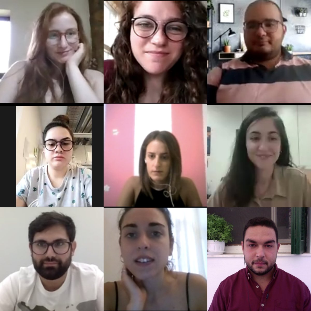 TRAINHEART4's tweet photo. After 3+ months of weekly #Zoom sessions, Round 1 of the 
@TRAINHEART4 #JournalClub came to a close - we break now for summer and will resume in #September!

It's been such a great opportunity to discuss #science, learn about new #techniques/ #methods, and keep up to date! #MSCA https://t.co/fVeCRpGvkX