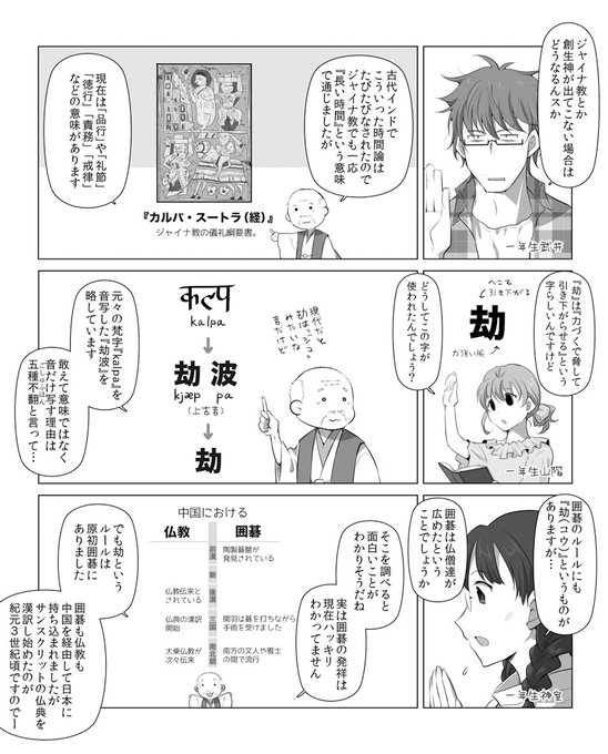 大学生と助教のお話を、ゆるくやってたりしました。

#創作フェス 