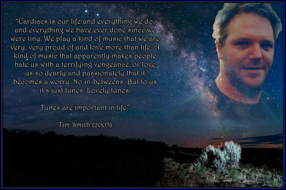 Tangento's tweet photo. With my limited skills, I have made a tribute.
#TimSmith #Cardiacs #RIPTimSmith https://t.co/91EpsHT65H