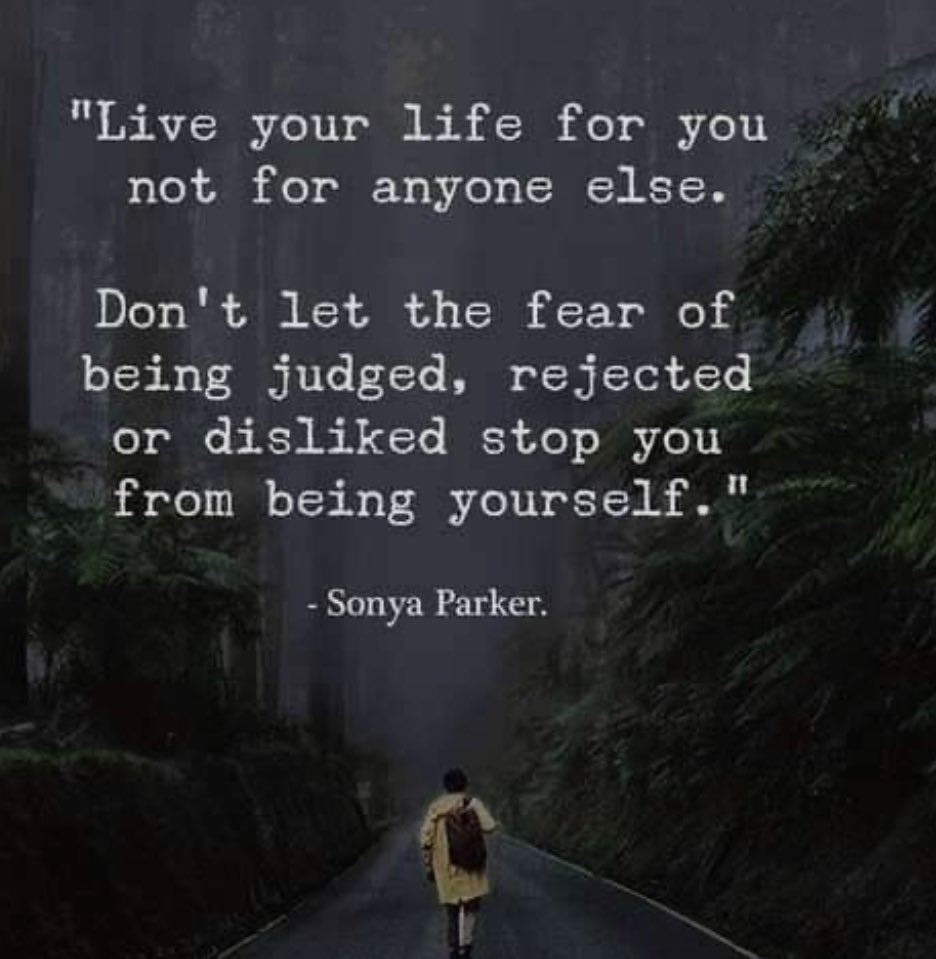 ProfHoehn's tweet photo. Live for YOU. #BeYou #LiveLife #explore #noregrets https://t.co/3Rq5sFlGpS