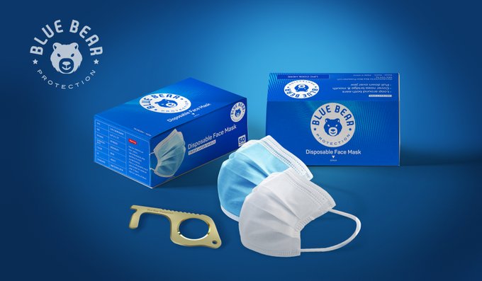 #AD Mama Bears, are you looking for masks for your family? Stock is available for the highest quality masks on the market to #KeepAllYourBearsSafe @BlueBear_protection 1o.io/products/amand…