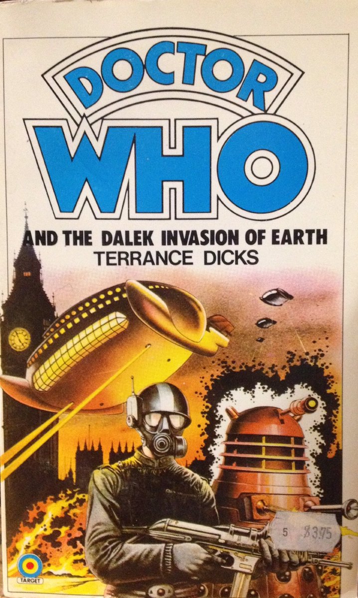 19. Terrance Dicks - Doctor Who: The Dalek Invasion of Earth An excellent retelling of a classic story: only the memorable (but somewhat meaningless) emergence of the Dalek from the Thames is fumbled; excellently read by William Russell. #pressfuturistreading