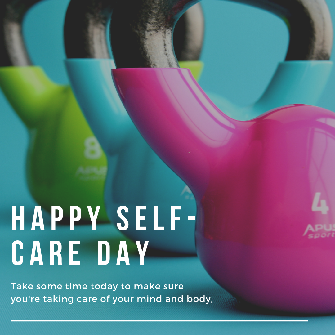 Happy Self-Care Day folks! Most people when they think of self-care, they think of face masks and manicures and beard oil. Self-care is simpler than that. Today focus on giving body exactly what i needs like exercise and proper nutrition. 

#selfcare #internationalselfcareday