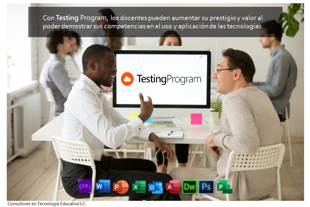 Testing_Program's tweet photo. #TestingProgram #Enseñar #Evaluar #Certificar #ComprometidosConLaEducación
#CertificaciónInternacional #RedTestingProgram https://t.co/kshQLVIWH7