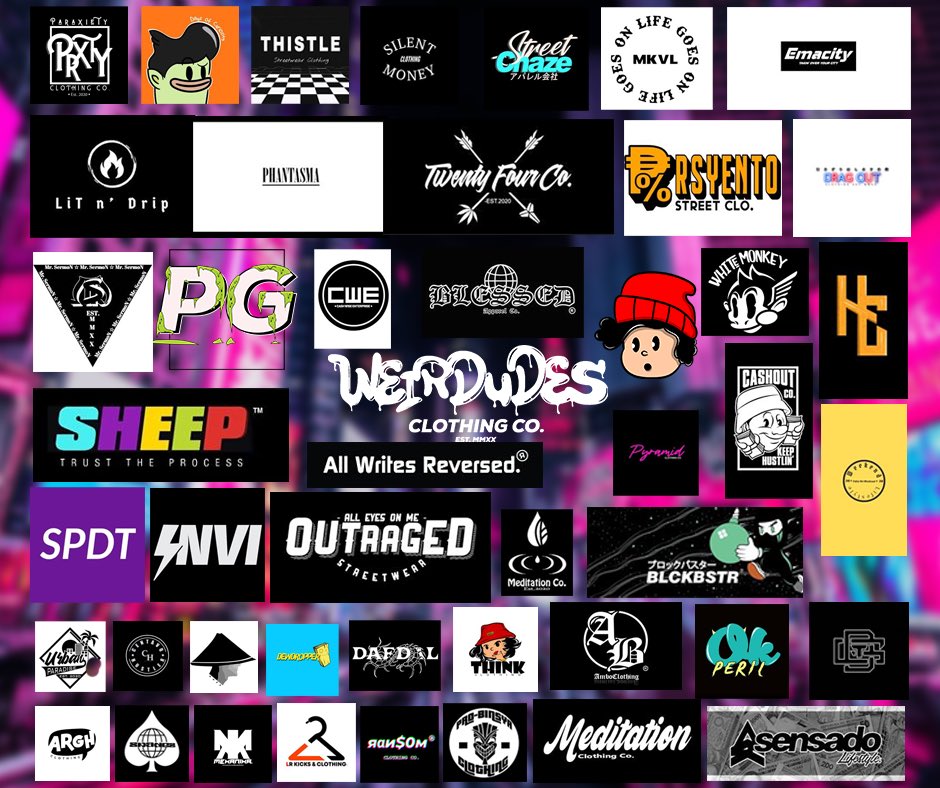 weirdudesco's tweet photo. LOCAL UP!🔥🙏
BATCH 1
Show love by supporting these local brands!
https://t.co/DJ72HZ2s3d
like, share and support local!
#weirdudesclothingco #lokals
#supportlocal #supportlokals
#localbrand https://t.co/E1UmLwJDsm