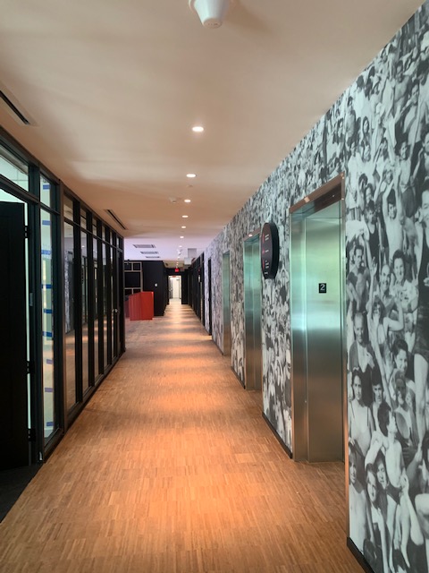 DonohoeTweets's tweet photo. The CitizenM Hotel is days away from completion. Here's another look at the stunning interior of this unique hotel. #TeamDonohoe #CityPartners #ReservationsPlease https://t.co/D0jqGfGsHw
