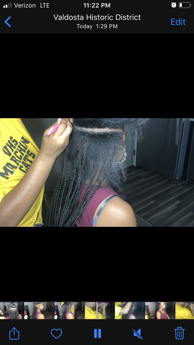kustom_stylez's tweet photo. How to video coming soon !! Smedium Knotless Plaits ! Book with me ❤️ #ValdostaStylist #GeorgiaStylist https://t.co/FKgM7wpg1m