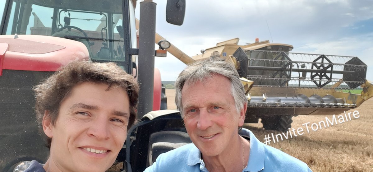 usaa_02's tweet photo. Challenge #invitetonmaire relevé par Edouard Moquet qui a invité mr Gilles Davalan maire de la commune de Longpont afin d'échanger sur les enjeux et problématiques de l'agriculture.
#USAA#moisson2020#agriculteur#maire#moisson#agriculture https://t.co/pnF1kd3eOA