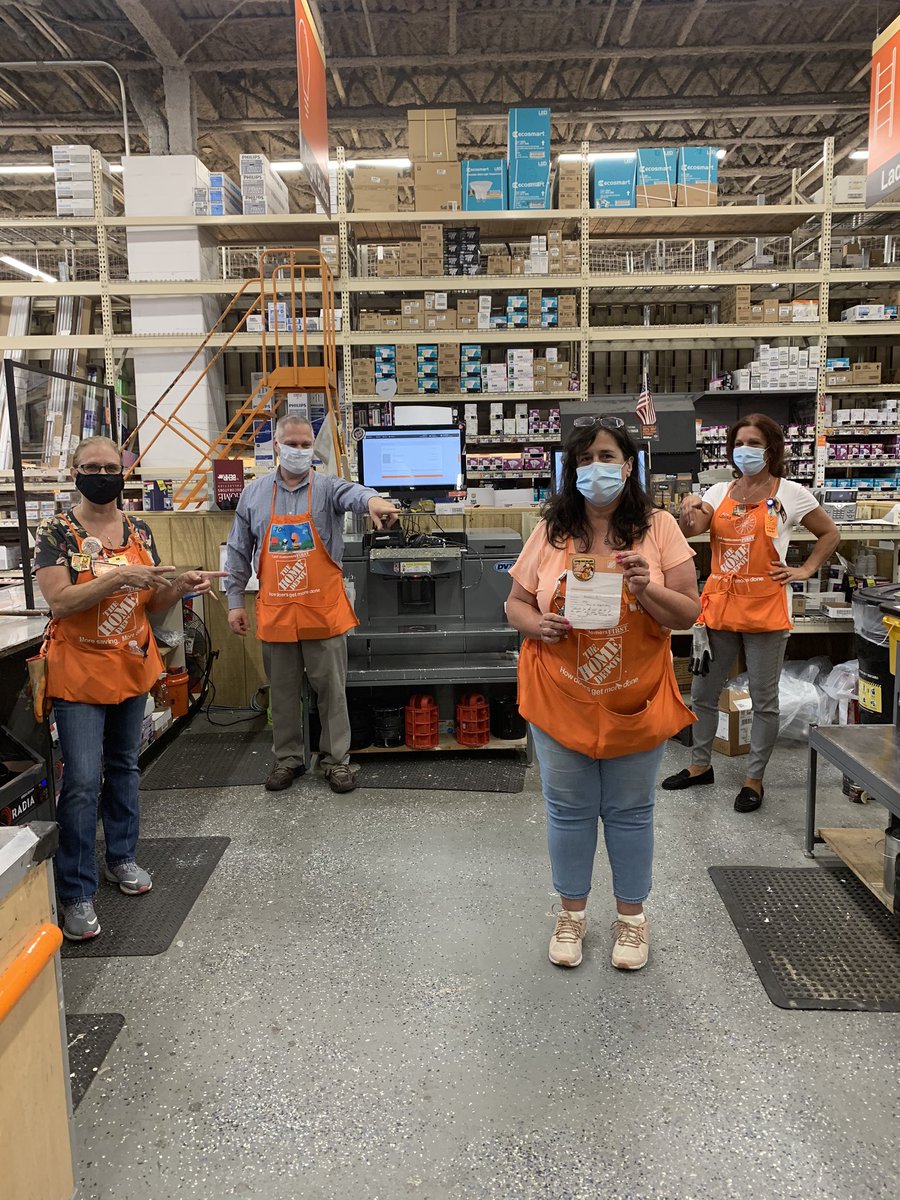 Home Depot 8466 (@8466homedepot) on Twitter photo Jeanne receiving some well deserved recognition from <a href="/johnminor11/">john minor</a> and ASM Dee Dee. Thank you for all you do Jeanne! <a href="/patiaquinta/">patiaquinta</a> Jeanne receiving some well deserved recognition from <a href="/johnminor11/">john minor</a> and ASM Dee Dee. Thank you for all you do Jeanne! <a href="/patiaquinta/">patiaquinta</a>