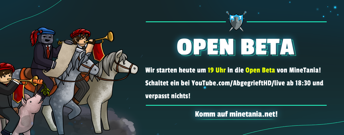 MineTania.net tweet media