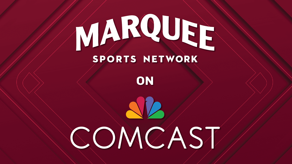 WatchMarquee's tweet photo. Marquee Sports Network is now available on @Comcast – Channel 202 - in the Chicago metropolitan region. 

Play Ball! https://t.co/UPX0WVNrp5