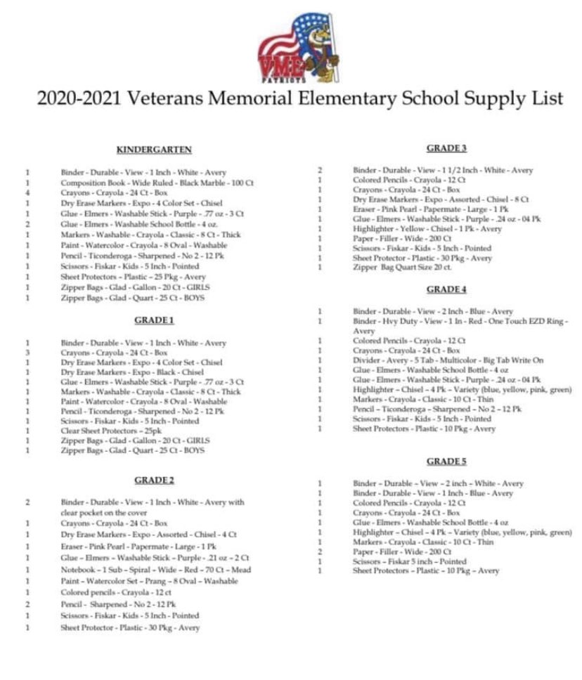Veterans Memorial Elementary tweet media