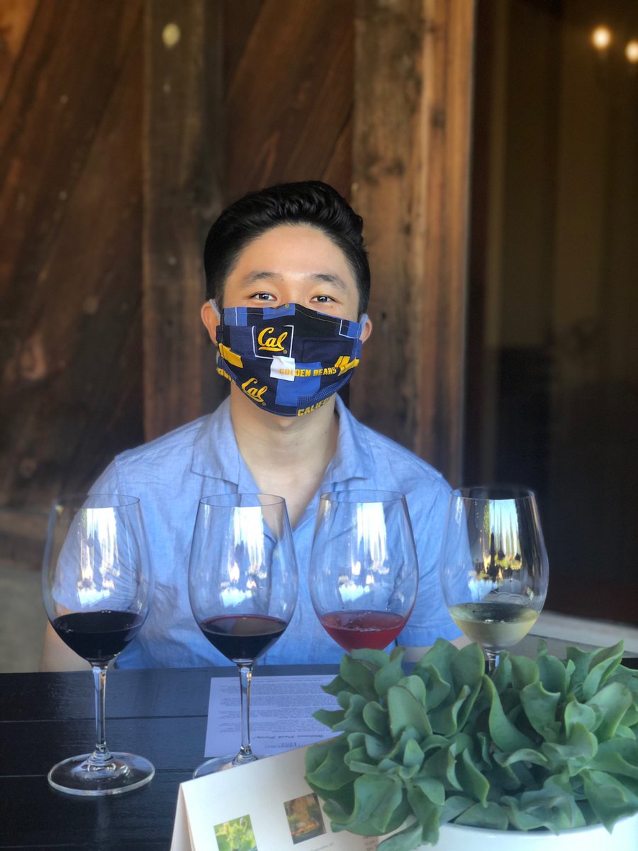 1) I’m Paul, some of my close friends call me Korean Tank2) Here’s me this past weekend in Napa aka *WINE* County 3)  @DStrattMD  @ChaseTMAnderson  @jbullockruns  @QueenMD2024  @_HarryPaul_  @MySystolic  @KatyGarcia91  @mattyfred_  @galactic_baby