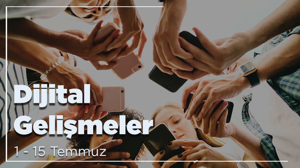 Google’dan cinsiyet eşitliği hareketi.
WhatsApp’in yeni güncellemesi ile neler değişecek?
Instagram’ın TikTok’a benzeyen uygulaması Reels kullanıma açılıyor mu?

Dijital dünyanın trendlerine dair birçok yenilik, yeni gündem özetimizde! 
bit.ly/2CJiCBN