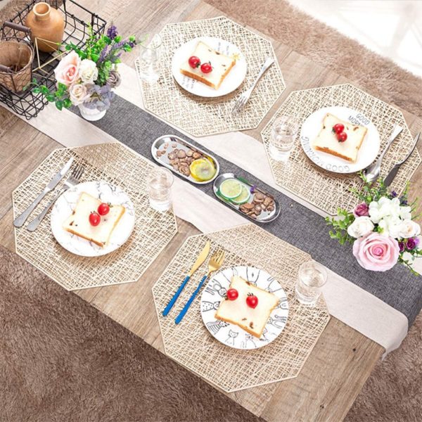 Scornipak's tweet photo. Beautiful 6 Pcs Place Non Slip Dining Table Mats
https://t.co/rSAmNDEHc3
#homedecor #homeimprovement #instafashion #instagood #instastory #kitchenaccessories #kitchendecor #kitchentools #mostusefulkitchengadgets #onlineshopping #onlineshopping... https://t.co/NyBuNIhgEz