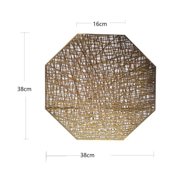 Scornipak's tweet photo. Beautiful 6 Pcs Place Non Slip Dining Table Mats
https://t.co/rSAmNDEHc3
#homedecor #homeimprovement #instafashion #instagood #instastory #kitchenaccessories #kitchendecor #kitchentools #mostusefulkitchengadgets #onlineshopping #onlineshopping... https://t.co/NyBuNIhgEz