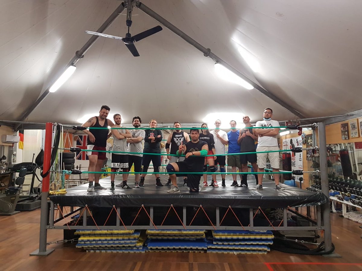 IWAItaly1's tweet photo. Martedì 28 Luglio ripresa allenamenti presso Centro Sportivo Certosa Calcio, Via di Centocelle 246, Roma 

Come previsto

Trainer @AugustoWnl 

Per info o una prova gratuita, scriveteci via msg privato!!!

#wrestling #iwa #familia #wrestlinginitalia https://t.co/7RKoarSOvE