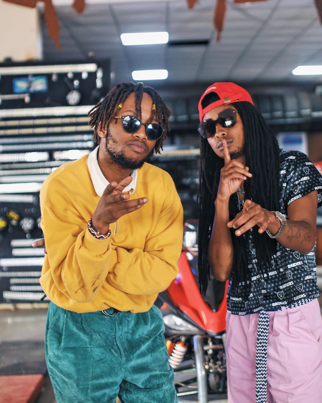 ANYIKO PUBLIC RELATIONS on X: "Kenyan hit makers @kahushtheartist and @chris_kaiga have dropped the music video for new single 'Mastingo'. More news via @Mdundomusic: https://t.co/UP2UlGG8hC. #ChrisKaiga #Kahush #CertifiedStars #Mastingo #NewMusic ...