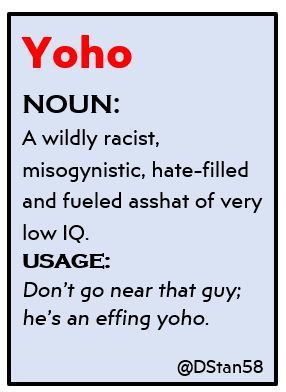 DStan58's tweet photo. New dictionary entry. #Yoho #YohoMustGo https://t.co/58HCQ7uJi2