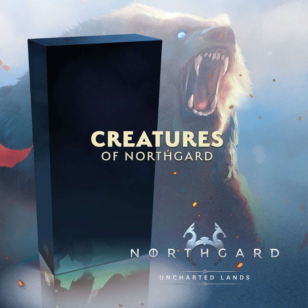 OpenSesameGames's tweet photo. Are you ready for the Creatures Expansion, our next Stretch Goal?
🧟♀️🪓🐻🪓🐺
If the campaign reaches €77,000, every backer will get this expansion that features new challenges
More information: https://t.co/V40FfHqwvE https://t.co/Q6hVfCg7jF