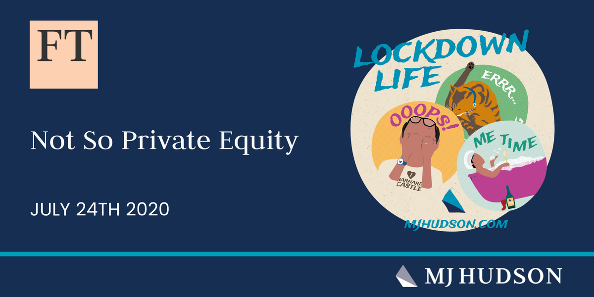 MJHudsonCorp's tweet photo. FT Article: https://t.co/gHMoFKsW91
Full Report: https://t.co/QyuTkY3gj1
Read some amusing highlights from our Working From Home Report in today's Financial Times, or download the full research report. #WFH #WorkingFromHome #PrivateEquity #Lockdown https://t.co/140Fu0TFAI