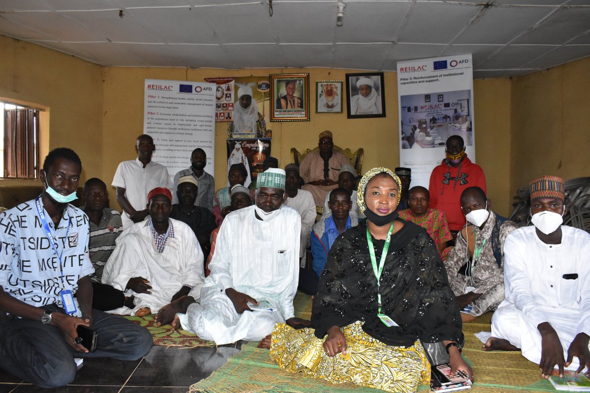 ACF_Nigeria's tweet photo. Our Borno State stakeholders are on a mission to strengthen the local government commitment for efficient service delivery. #RESILACLearningVisit #BuildingResilienceinBorno@EUinNigeria @AFD_France https://t.co/0D9O7nu3j0