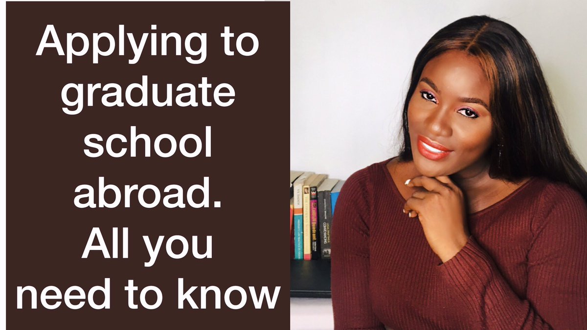 KusemeIseh's tweet photo. ALL YOU NEED TO KNOW BEFORE APPLYING TO GRADUATE SCHOOL ABROAD. https://t.co/PSoNVIbS3L via @YouTube 
Click link below to watch👇🏾. #privateschools #graduateschoolapplication #gradschool https://t.co/i5WSpMR3U9