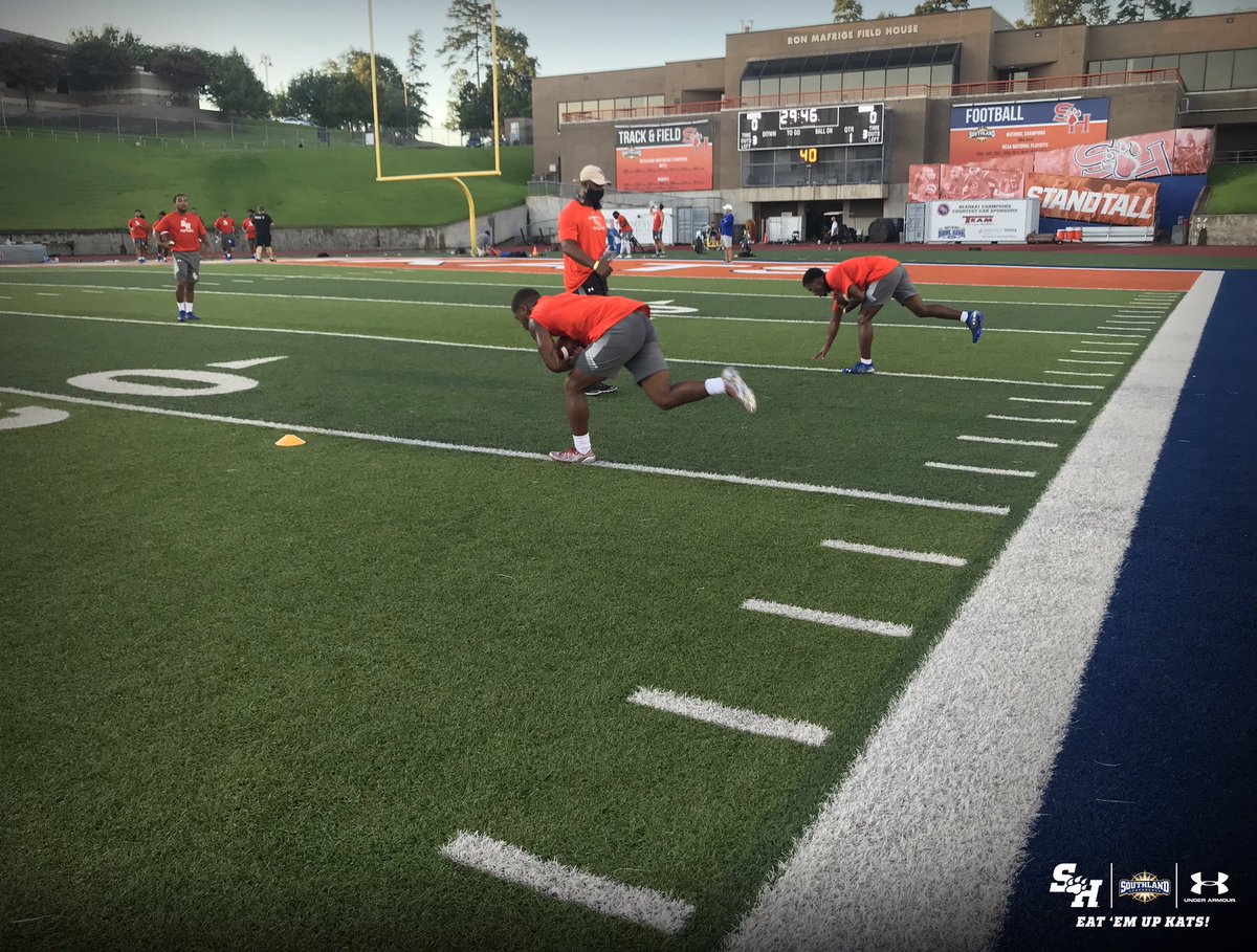 Early morning work 💪

#EatEmUpKats