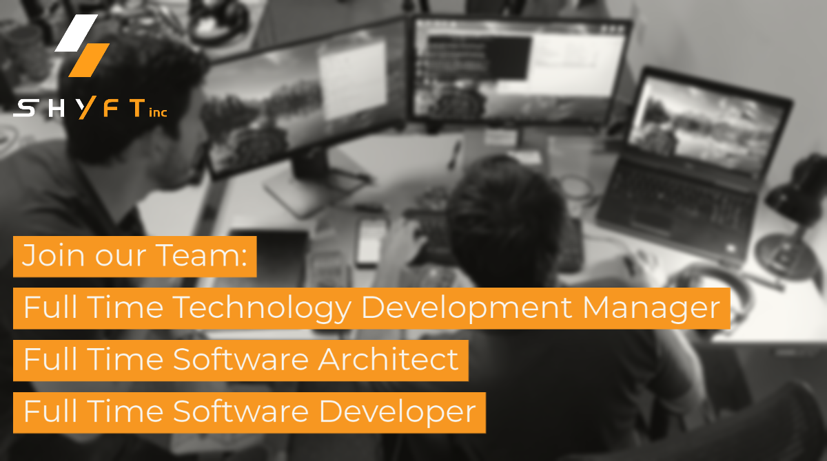 Our team is expanding. We are looking for three talented, creative, problem solving, developers, and visionaries. If this sounds like you, visit shyftinc.com/career/ to learn more and apply today! #careers #greatersudbury