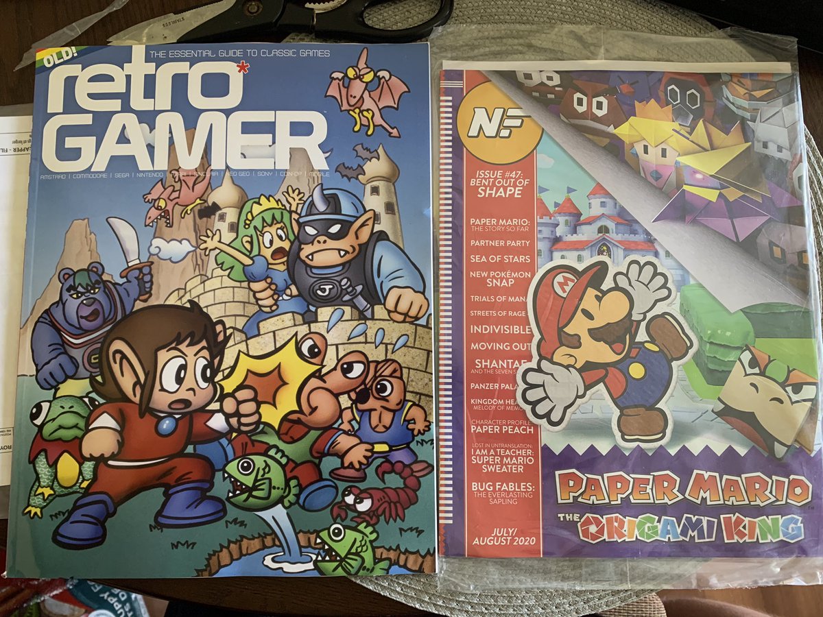 Pharaoh_tv's tweet photo. Some of the best days of the month is when I get my #RetroGamerMagazine and #NintendoForceMagazine
#NintendoForce #RetroGamer @NintendoForce @RetroGamer_Mag https://t.co/IpVGmg58Bb