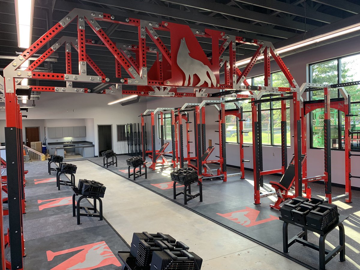 Newberry_FB's tweet photo. Progress being made every day! Can’t wait to unveil the finished product!
🦾🐺 https://t.co/LMGVnKUuSs