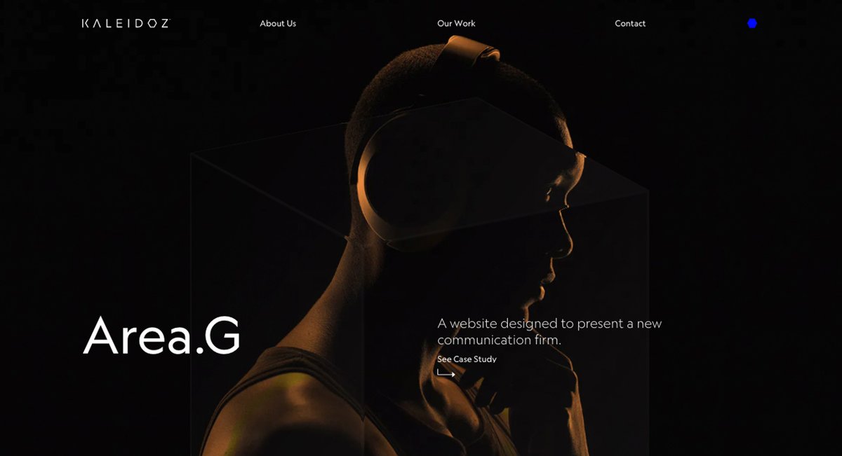 Kaleidoz™ by <a href="/KaleidozD/">Kaleidoz Design</a> wins #SOTD &amp; #DEVAWARD Design Website Kaleidoz is an international Design company, part of Inovnation hub, with the mission of building Value through Design bit.ly/kaleidoztm-des… #ThreeJS #WebGL