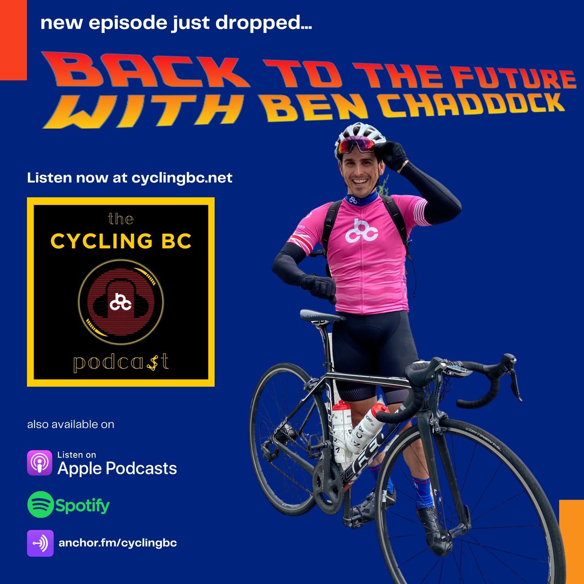 CyclingBC's tweet image. College cycling, cookies, and go-go dancers! Listen to Ben Chaddock take us back to his college days, life as a pro, and the future of cycling coaching on the latest episode of the #cyclingbc #podcast. Oh, and he does a really good cookie monster impersonation too!