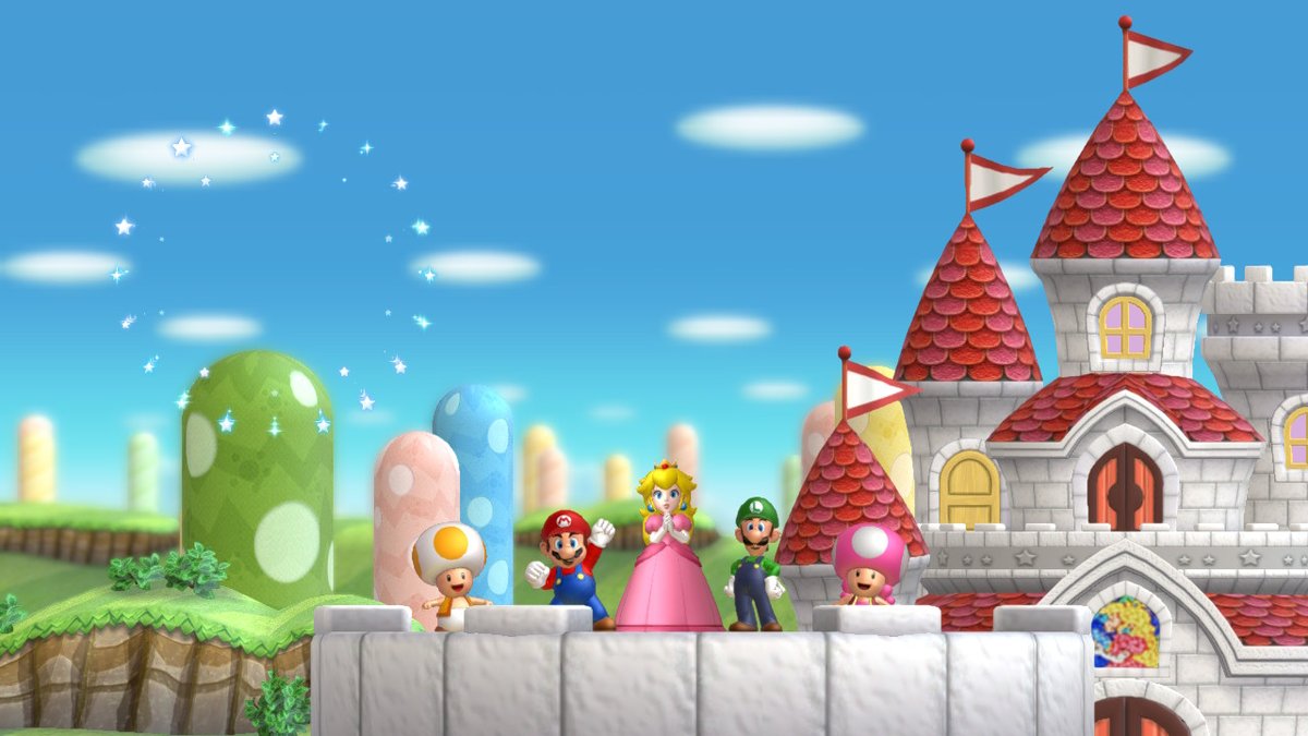 NickeTendo's tweet photo. #SuperMario #NSMBUD #NintendoSwitch https://t.co/5cfxhsB3yN
