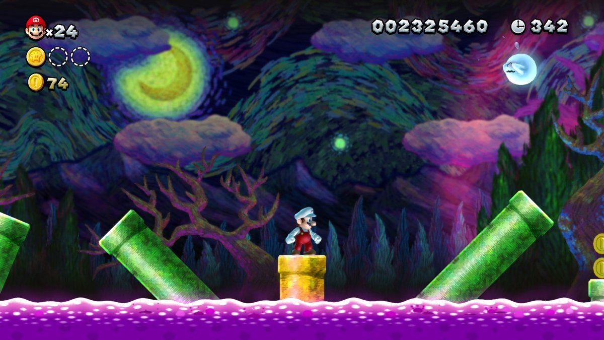 NickeTendo's tweet photo. #SuperMario #NSMBUD #NintendoSwitch https://t.co/5cfxhsB3yN