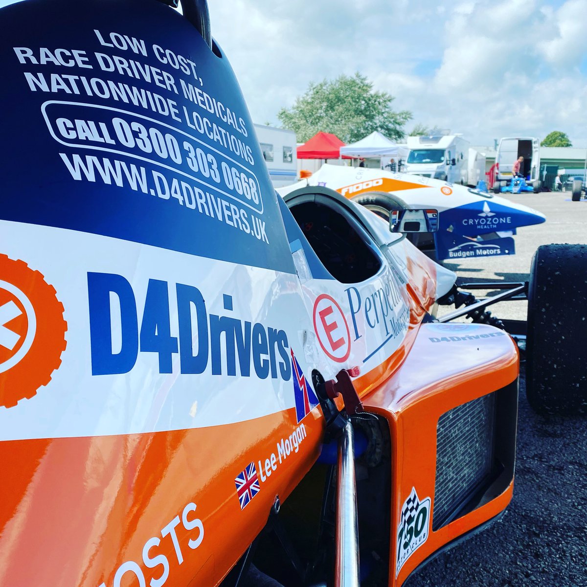 Shake down at <a href="/Oulton_Park/">Oulton Park</a>. Running my engine in after a complete rebuild over last winter. Car feels good, just a couple of little issues to sort out. Think we’re just about ready for the start of the 2020 season. <a href="/DriverMedicals/">D4Drivers- UK's Largest Driver Medicals Provider</a> #britishmotorsport