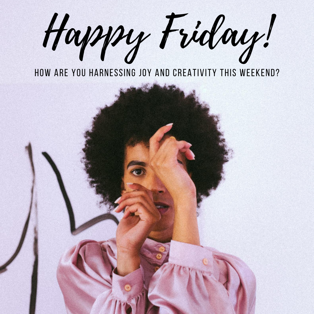 MINISTRYNewYork's tweet photo. I'm choosing to harness joy this weekend. I hope you all are as well. https://t.co/fuUnZuQRsa