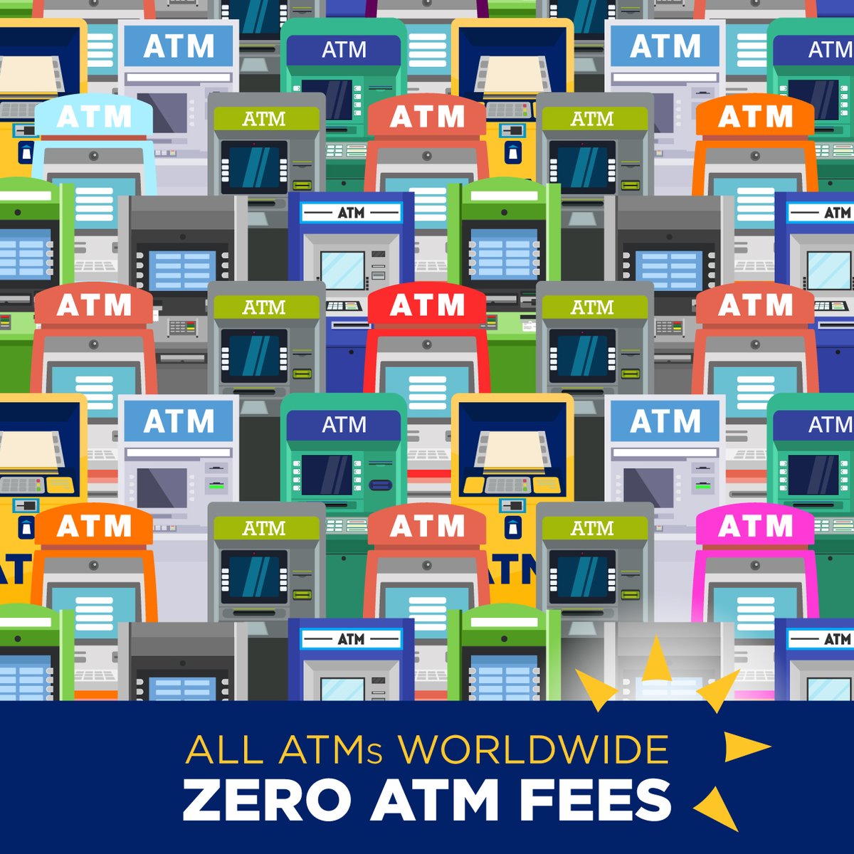 EclipseBank's tweet photo. At Eclipse Bank, we believe weekends are for spending time with friends and family — and not spending money on ATM fees. That’s why we refund all fees for using another bank’s ATM.
#WTFee #BuyLocal #ATMFeeFree #KeepLouisvilleWeird https://t.co/p7pkOH0oll