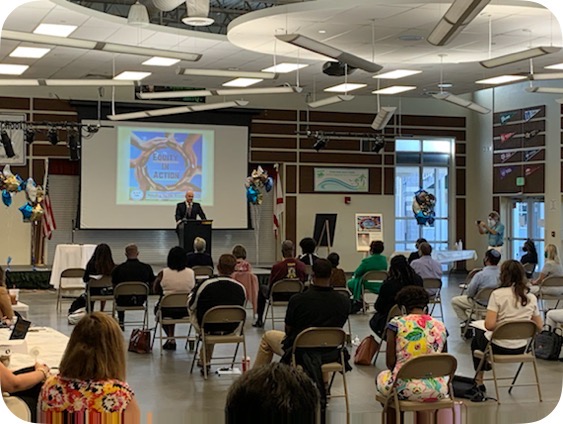 This morning, we kicked off our @IRCSchools "Equity in Action" conference! The time is now to take meaningful action for equity in education for ALL students!