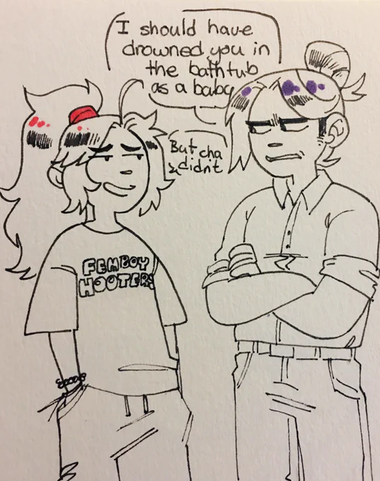 My brain: draw something 
My hands:

#mdzsfanart #jiangcheng #weiwuxian 