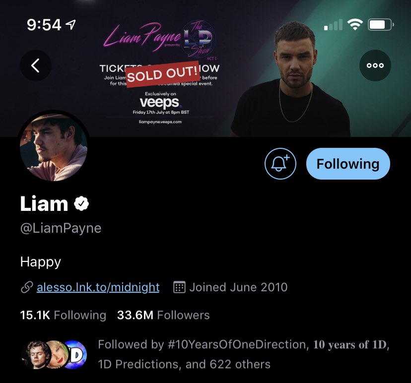 ALRIGHT SO as most of us have just seen, liam changed his twitter and instagram bio to “Happy”. could this insinuate a change in his mental health regarding one direction?? he unfollowed them.. the 10 year anniversary is officially over.. now he’s happy.